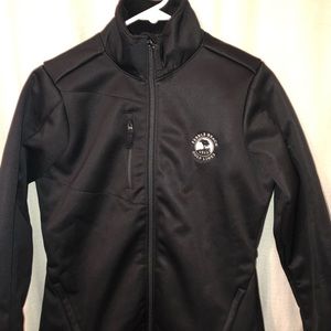 Pebble Beach cold weather water resistant jacket